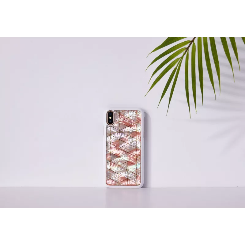 iKins Diamond White hoesje voor iPhone XS/X, K1628H