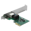 DeLOCK 90381 PCI Express x1 Gigabit LAN-kaart, 1x RJ45, RTL8111
