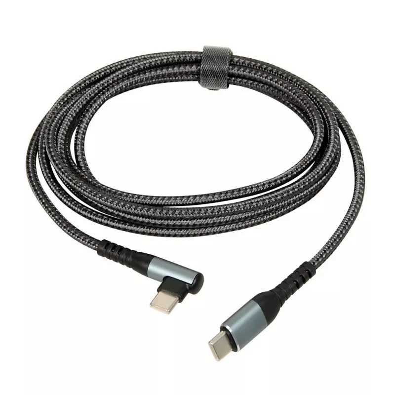 iBox IKUTC100 USB-kabel USB 2.0 2 m USB-C zwart