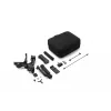 Handcamera-stabilisator DJI RS 5 Combo — aluminium, 30 u accu, 1,46 kg, zwart