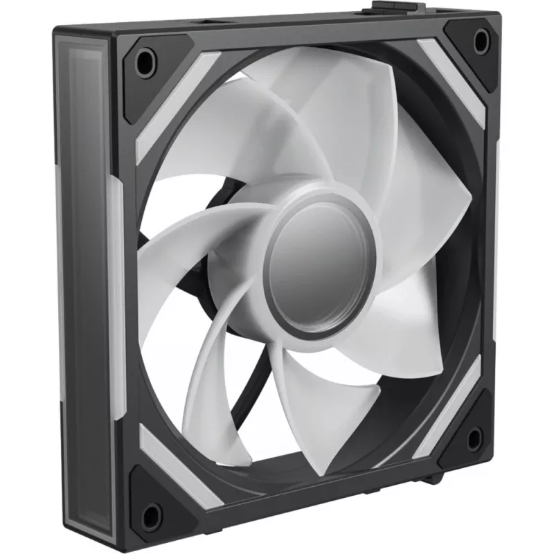 Alpenföhn Wing Boost 4 ARGB Reverse 120 mm behuizingsventilator - zwart