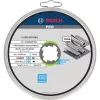 Bosch X-LOCK rechte doorslijpschijf, 125 mm, 10 stuks