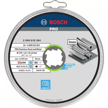 Boor Bosch 2608619364 – 4 mm diameter, cilindrische schacht