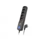 Lestar 5w LV-530W, PDU, 3m, zwart LV-530W G-a K. Cz 3,0m