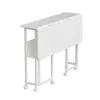 Maclean mobiel bureau wit MC-126W 50kg