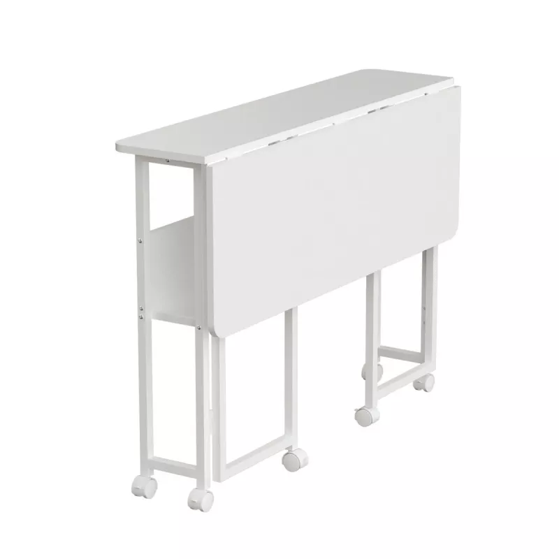 Maclean mobiel bureau wit MC-126W 50kg