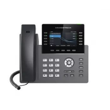 IP-telefoon Grandstream Networks GRP2615 zwart grijs