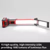 Power X-Change acculamp TE-CL 18/1000 S Li - Solo, 18 volt, LED-lamp rood, zonder accu en oplader