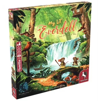 My Lil´ Everdell, bordspel