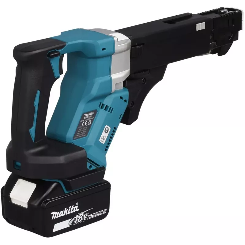 Makita DFR551Z accu-magazijnschroevendraaier, 18 V, zonder accu