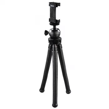 Hama FlexPro statief smartphone/actioncam 3 poten zwart