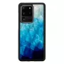 Hoes iKins voor Samsung Galaxy S20 Ultra, blue lake/zwart