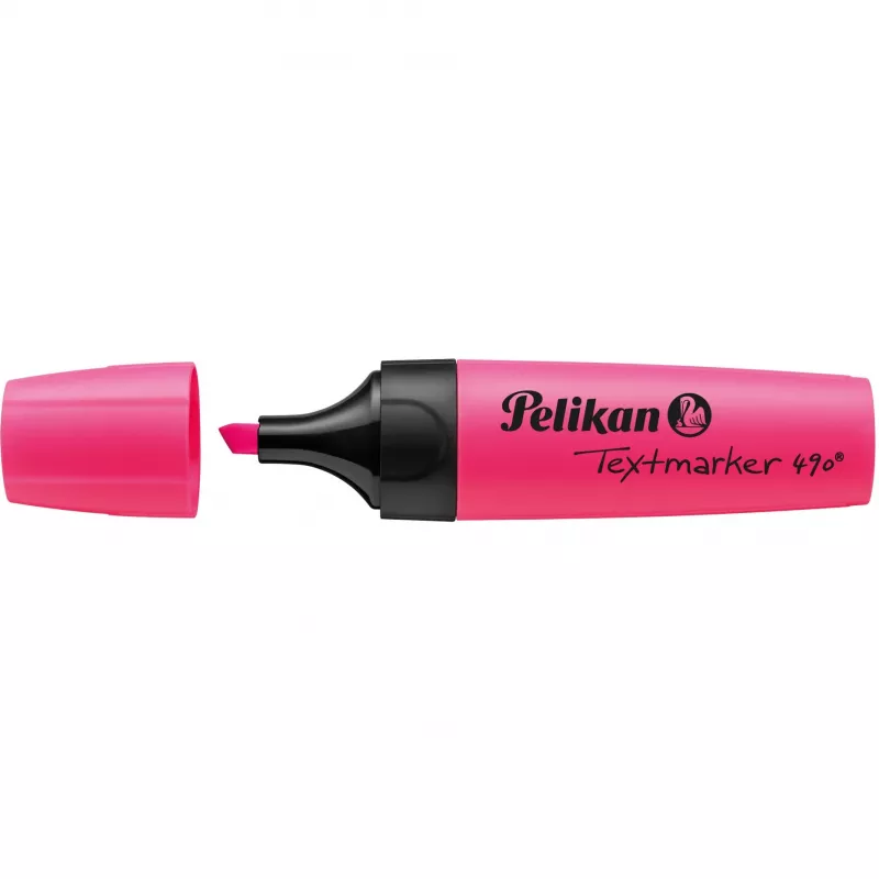 Tekstmarker Pelikan 490 roze