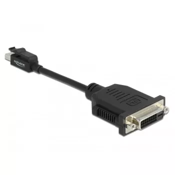 Videokabeladapter DeLOCK 65979 Mini DisplayPort naar DVI 0,15 m