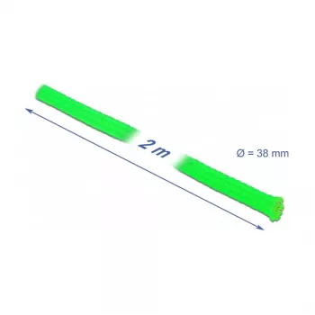 Kabelhuls DeLOCK 20754 groen