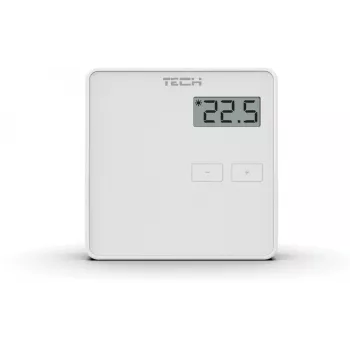 Bedrade ruimteregelaar TECH ST-294V1 Wit — wandgemonteerde thermostatische regelaar