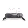 Stelio polshorloge STSWA102BT Activ Pro GPS 46 mm zwart titanium behuizing