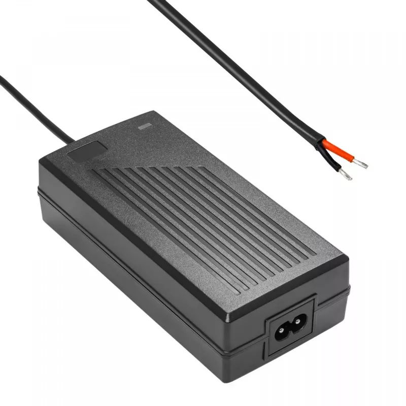 Akyga AK-EV-08 oplader voor e-bikes / e-scooters met 24V-accu (7s), 29,4 V, 2 A, 60 W, kabel zonder stekker, 1 m
