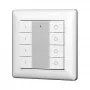 Synergy 21 LED Controller EOS 05 wandschakelaar 4-voudig serie 2