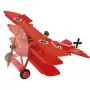 Blocks Fokker DR.1 Red Baron 221 bouwstenen
