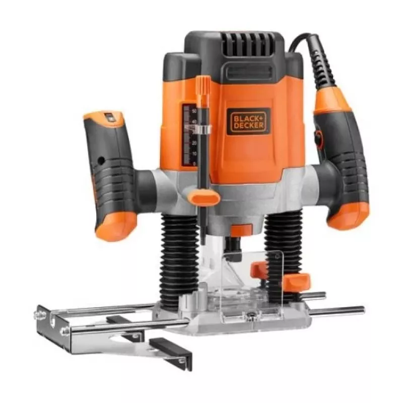 Bovenfrees Black+Decker KW1200E 1200W 8000 - 28000 tpm