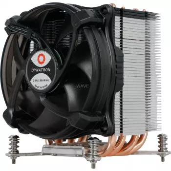 Dynatron Inter-Tech Q-6 - processor-luchtkoeler - hoge kwaliteit - (voor: LGA1700) - aluminium lamellen - 92 mm (Q6)