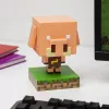 Tafellamp Paladone Icon Light PP14431MCF Piglin LED, decoratief in gamingdesign