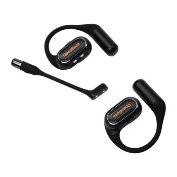 Draadloze hoofdtelefoon OneOdio OpenRock Link 20, over-ear, zwart, Bluetooth