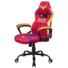 Pc-gamingstoel Subsonic SA5573-W1 gevoerde zitting blauw rood geel