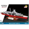 Constructieset Cobi slagschip Tirpitz model met 593 onderdelen, schaalgetrouw en displaykenmerken