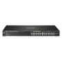 HPE - Aruba Series - switch - 2530-24G-PoE+ - managed - 24 x 10/100/1000 (PoE+) + 4 x Gigabit SFP - desktop, rackmontage, wandmontage - PoE+
