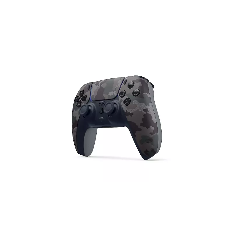 Gamepad Sony DualSense Camouflage grijs — draadloos/Bluetooth & USB Type-C, PS5, geïntegreerde Li‑Ion‑accu