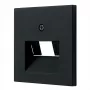Gira System 55 raaminzet, zwart, model 0270005
