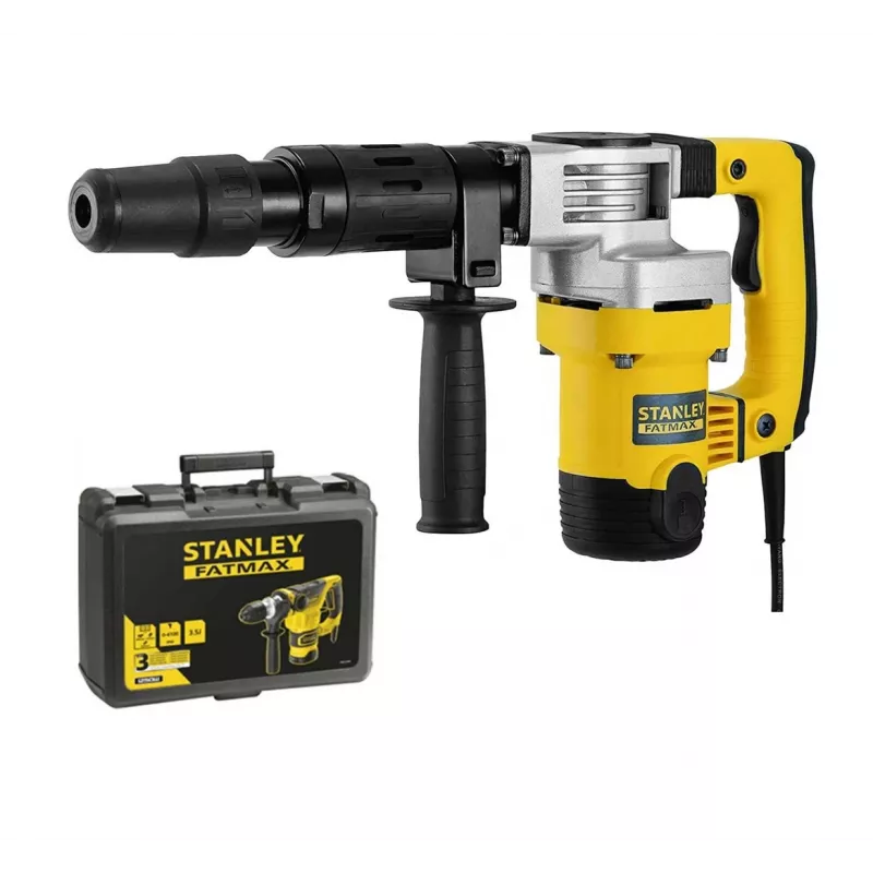 SDS Max 1010W hamer, 8,5 J, 2.900 t/min, accessoires, koffer