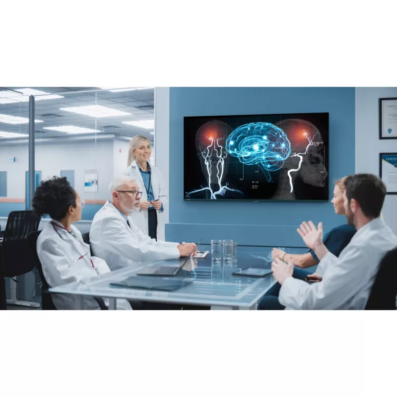 AVOCOR K-serie AVK-7510 190cm 75''/3840x2160/HDMI/USB/USB-C