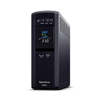CyberPower CP1600EIPFCLCD noodstroomvoorziening (UPS) line-interactive 1,6 kVA 1000 W 6 AC-uitgangen