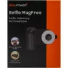 Selfielamp RealPower Selfie MagFree LED zwart wit ABS PU