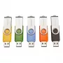 Intenso Basic Line 64 GB USB 2.0-stick (5 st.), diverse kleuren