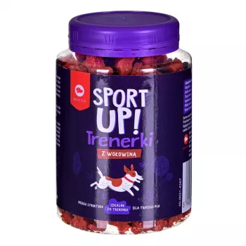Hondentrainingssnacks MACED Sport Up! Rund 300 g — snacks met rundvleessmaak voor volwassen honden