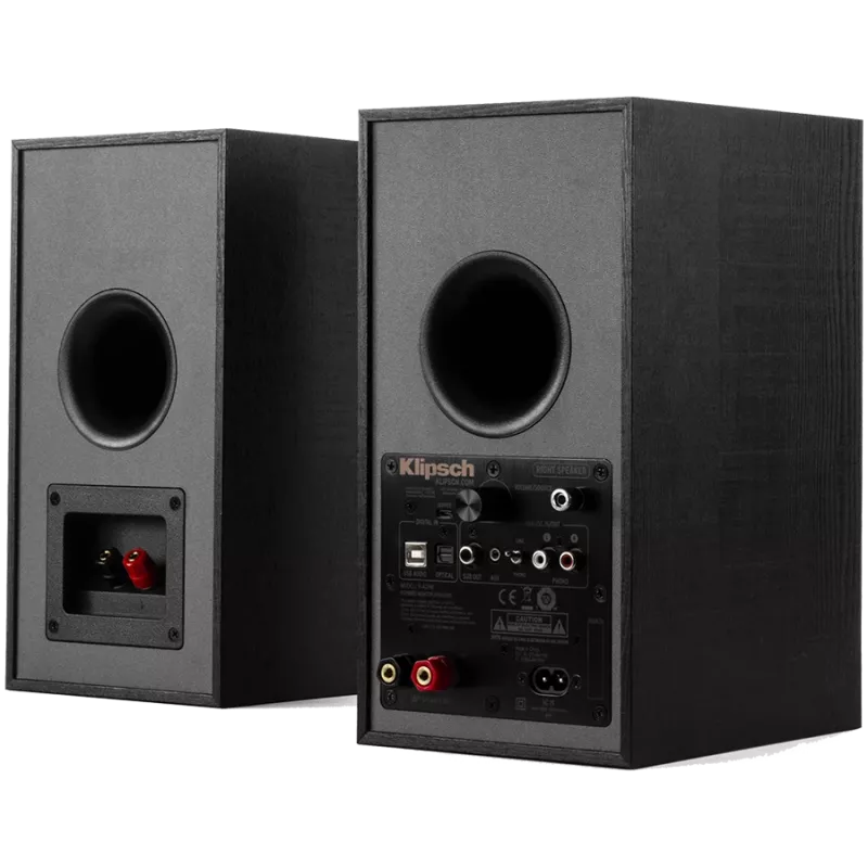Klipsch R-41PM luidspreker zwart koper 70W bedraad draadloos