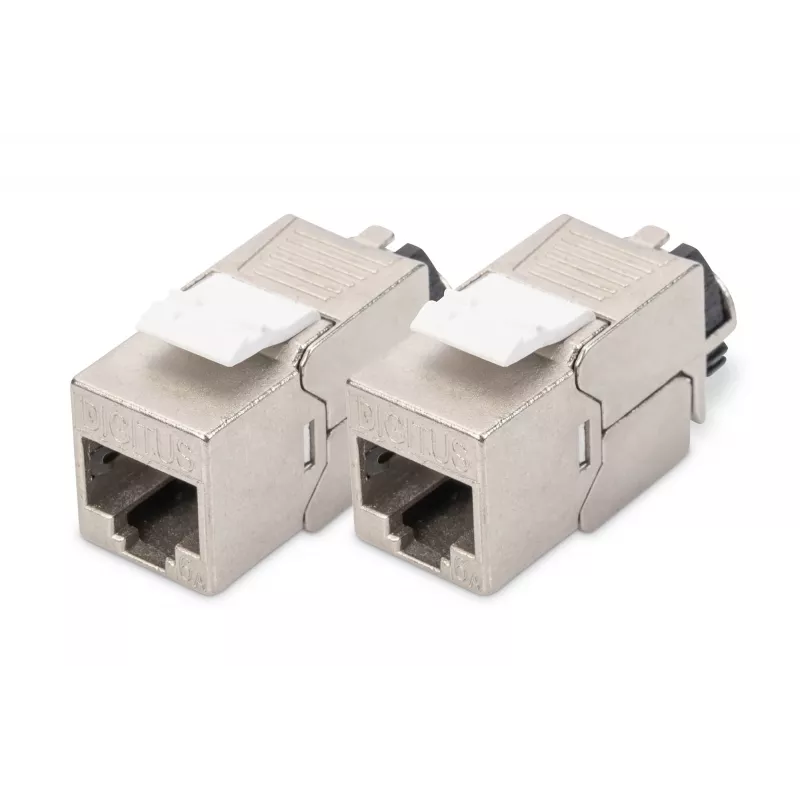 USB 2.0 Keystone-module met 16 cm kabel Digitus DN-93402