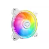 Cooler Master MasterFan MF120 Halo2 White Edition MFL-B2DW-21NP2-R2 120 mm ARGB-behuizingventilator, 27 dB, 51,88 CFM, wit