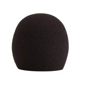 Shure | Windkap voor alle Shure-kogelmicrofoons | SH A58WS-BLK