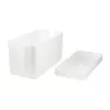 Kabelbox-organizer, wit