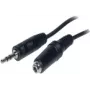 S/CONN 3,5 mm - 3,5 mm 1,5 m audiokabel zwart ShiverPeaks
