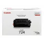 Canon CRG-724 tonercartridge, zwart, 6000 pagina's