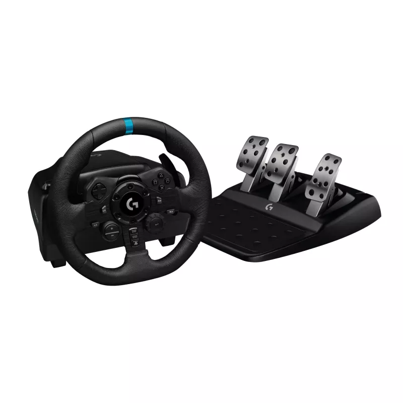 Logitech G G923 stuur en pedalen