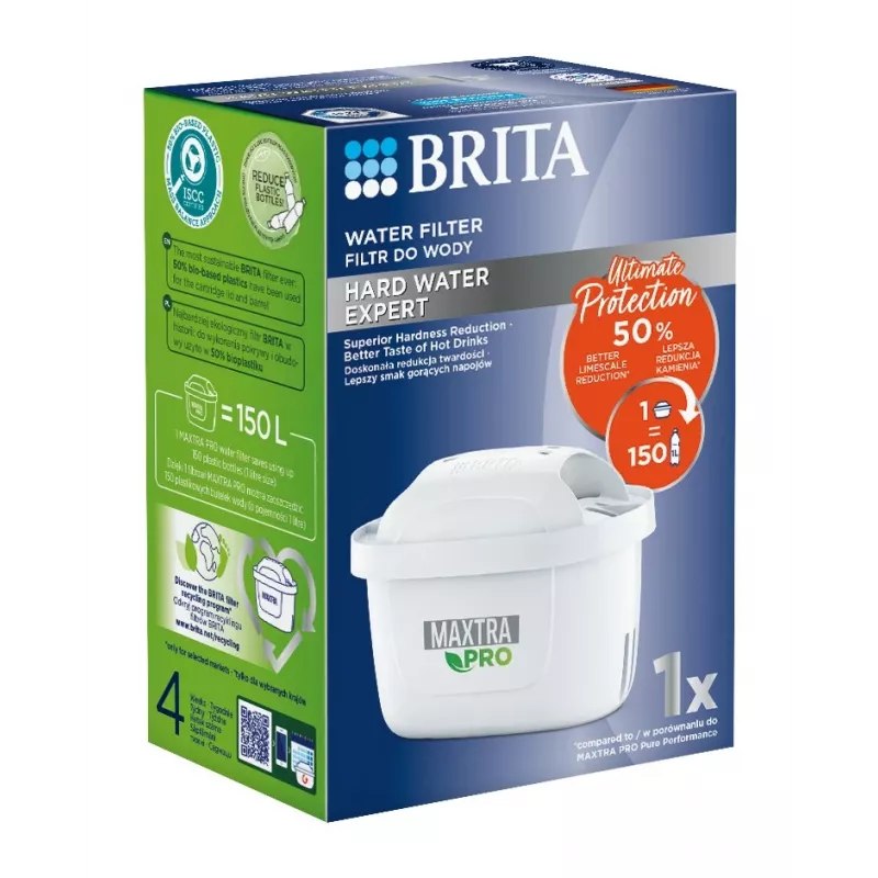 Brita Maxtra Pro Hard Water Expert filter 1 stuk