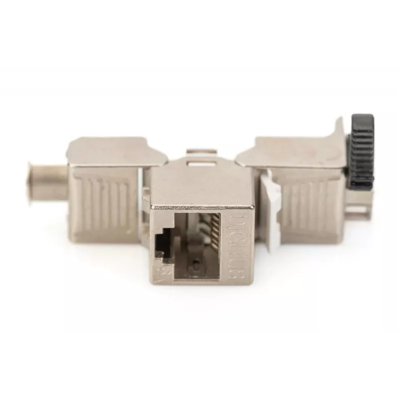Digitus Cat. 6A keystone-module, afgeschermd, met intelligente kabelmanager, 48 stuks