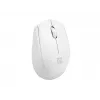 NATEC draadloze muis Stork 1600DPI optisch wit